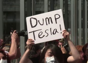 Journée mondiale d&rsquo;action contre Tesla et Elon Musk