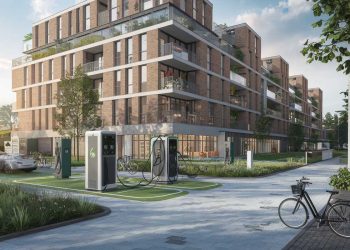 Les logements sociaux à l&rsquo;heure de la mobilité verte : 22 000 bornes de recharge en préparation