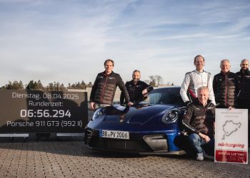 Porsche : Un exploit incroyable à la force du poignet qui bat tous les records !
