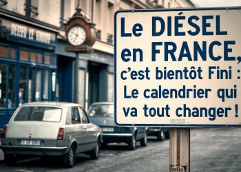 Le diesel en France, c&rsquo;est bientôt fini : le calendrier qui va tout changer