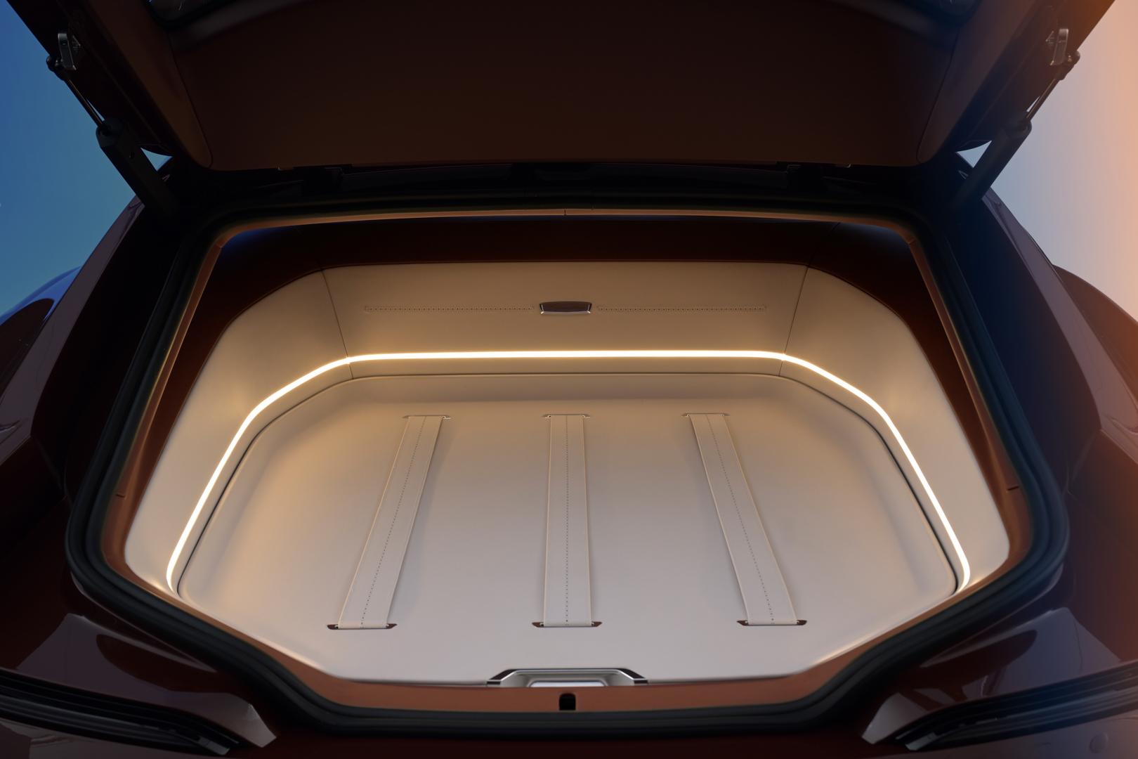 Intérieur du BMW Speedtop