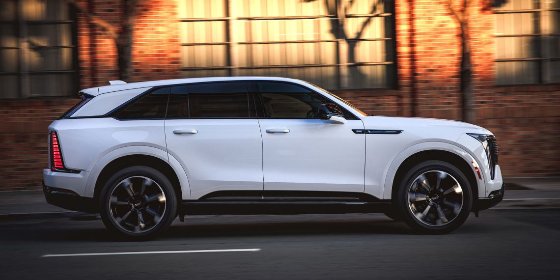 Cette fonctionnalité inattendue de l’énorme Cadillac Escalade IQ vous surprendra !