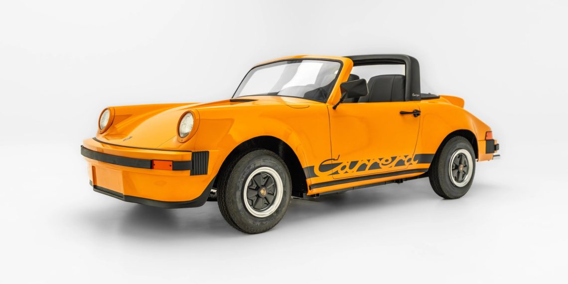Pourquoi cette Porsche 911 de 6,5 chevaux pourrait vous surprendre !