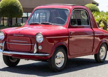 La microcar des années 1950 de Vespa : aussi adorable que ses scooters !