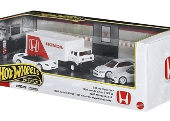 Ce coffret Honda Hot Wheels : le cadeau ultime qui enflammera les passionnés de VTEC !
