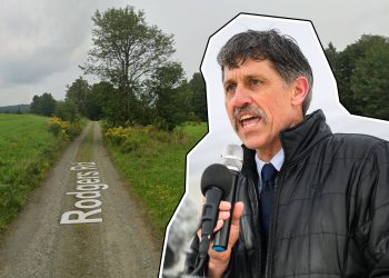 Quand le lieutenant-gouverneur du Vermont veut transformer une route publique en allée privée…