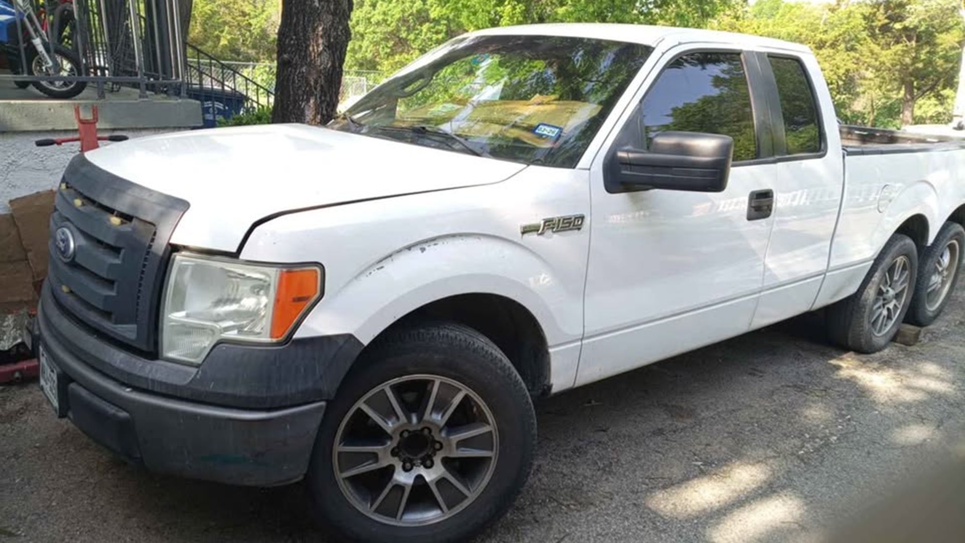 Ford F-150 6x6 for sale on Facebook Marketplace