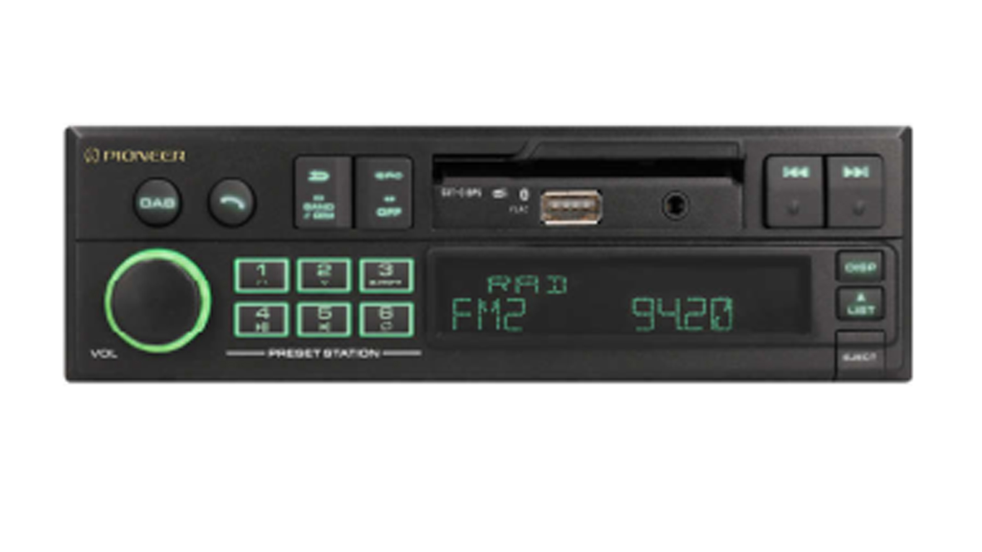 Pioneer SXT-C10PS avec panneaux ouverts