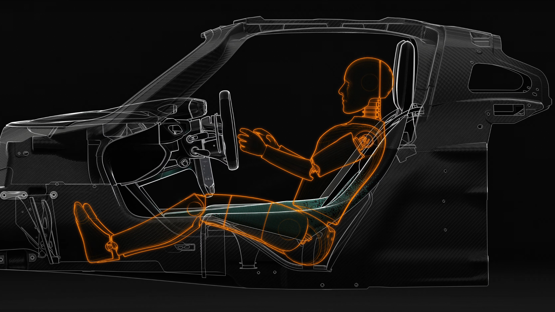 Sièges McLaren W1