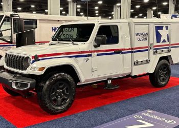 Le nouveau camion postal Jeep Gladiator : un retour inattendu du légendaire Jeep postal qui va vous surprendre !