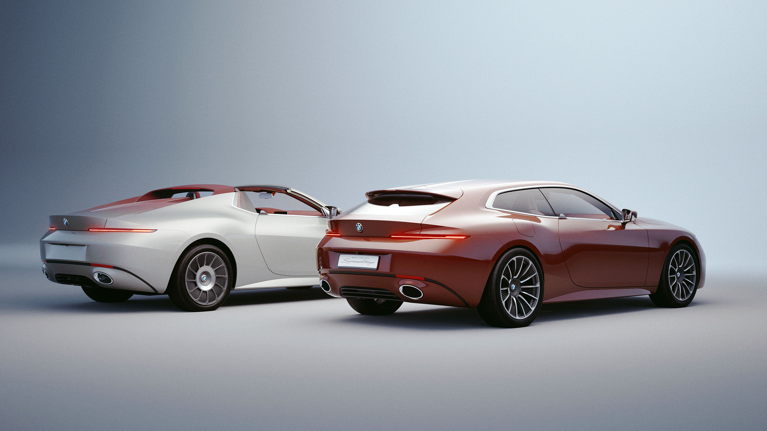 Les BMW Concept Skytop et Speedtop