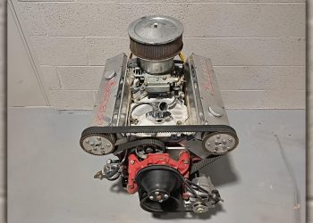 Un rare moteur Chevy Small Block converti en SOHC en vente : une opportunité unique à ne pas manquer !