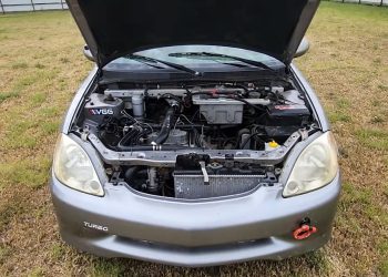 Améliorez l&rsquo;efficacité de votre Honda Insight avec un minuscule moteur Kubota turbodiesel !