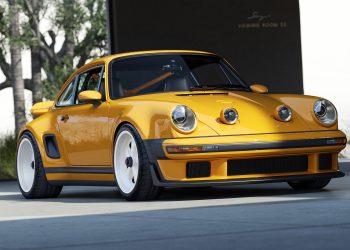 Cette incroyable Porsche 911 par Singer cache des phares antibrouillard escamotables !