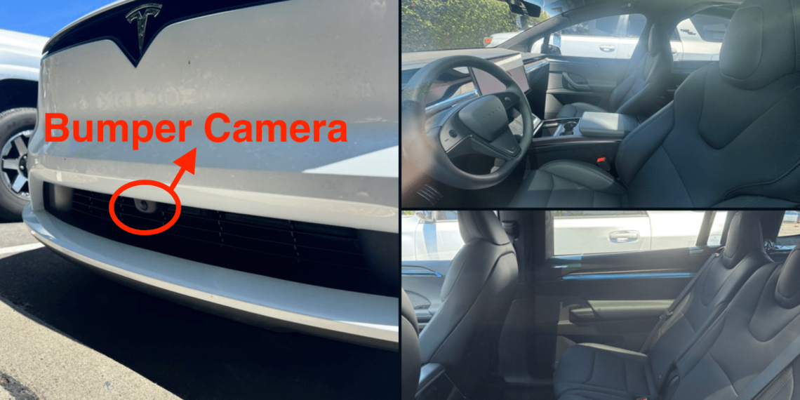 Ce détail caché sur les nouvelles Tesla Model S et Model X va vous surprendre !