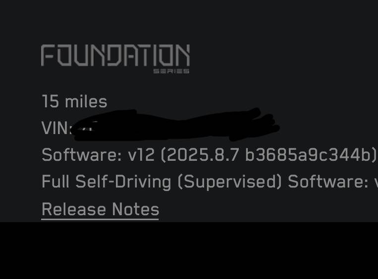 Screenshot de l'application Tesla