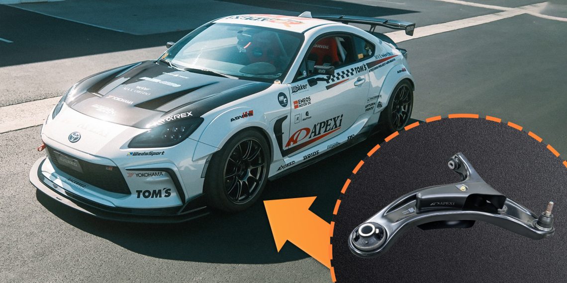 Les accessoires ingénieux pour Toyota GR86 et Subaru BRZ qui transforment vos bras de contrôle en refroidisseurs de frein surprenants !