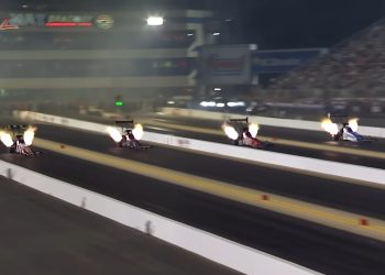 Brittany Force pulvérise un record inimaginable en dragster à 341 MPH !