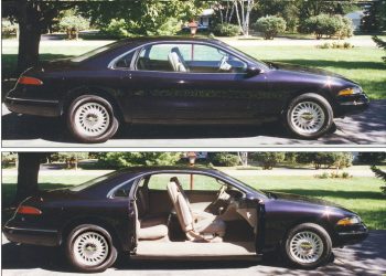 La porte de voiture qui disparaît : une idée géniale à l’exécution impossible qui intrigue tous les ingénieurs