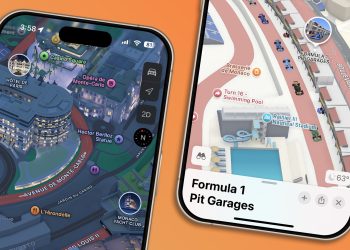 Apple Maps : explorez un circuit F1 de Monaco en 3D, une surprise signée Apple !