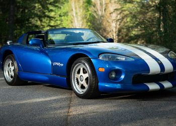Cette Dodge Viper édition spéciale sous le thème Shelby va vous faire regretter le temps perdu