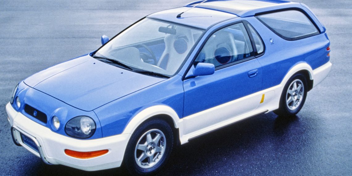 Cette Subaru des années 90 : le chaînon manquant surprenant entre le Brat et le Baja !
