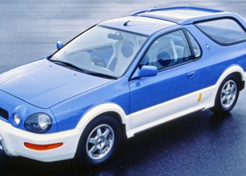 Cette Subaru des années 90 : le chaînon manquant surprenant entre le Brat et le Baja !