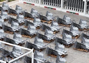Des castings mystérieux pour le Cybercab de Tesla s&rsquo;accumulent à Giga Texas !