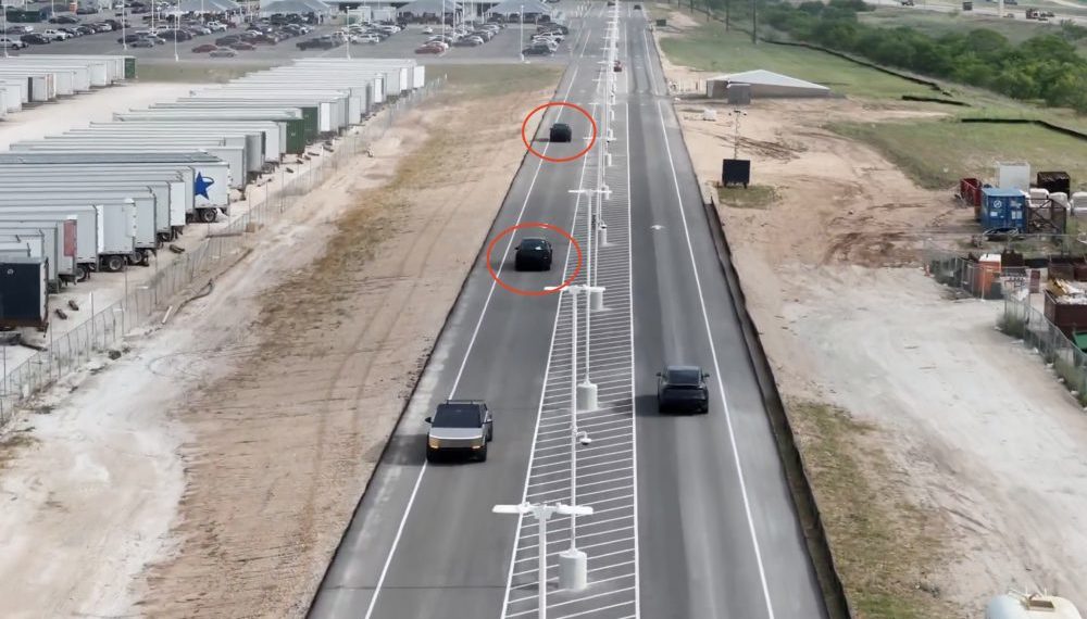 Tesla en mode secret : des véhicules mystérieux repérés en test à Giga Texas !