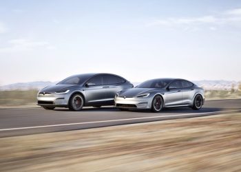 Les nouveaux modèles S et X de Tesla repérés : un choc pour les fans attendus à mieux