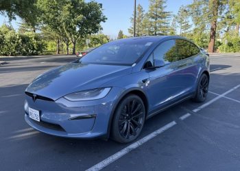 La nouvelle couleur mystérieuse de Tesla testée sur les modèles S et X va vous surprendre !