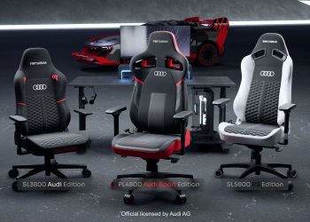 L&rsquo;incroyable fauteuil Audi qui révolutionne à la fois le gaming et le bureau !