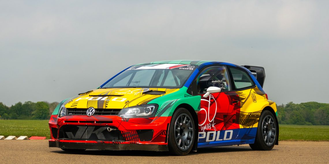 Quand VW transforme la Harlequin Polo en bête de rallye prête à déchainer les graviers !