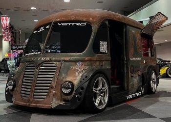 Un food truck Corvette C8 sur le point de battre un record mondial incroyable