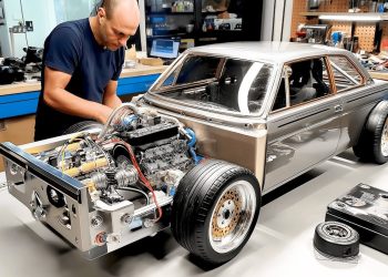 Cette incroyable voiture télécommandée à 7 000 $ va vous laisser bouche bée !