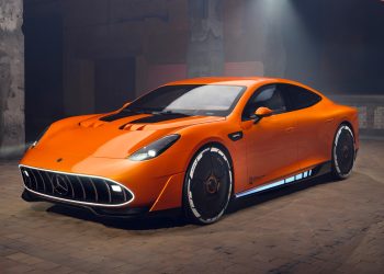 Mercedes AMG GT XX Concept : les roues à aéro active et 1 341 chevaux qui vont bouleverser la route
