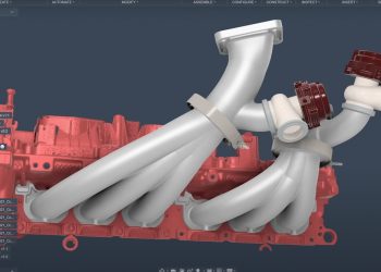 Ce passionné de BMW conçoit un collecteur de turbo 3D de 1 800 ch qui va vous étonner !
