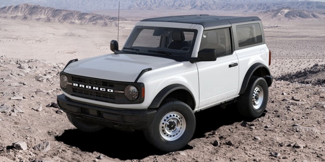 Pourquoi le prix du Ford Bronco a explosé au-delà de 40 000 $