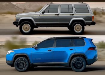 Ce nouveau Jeep Cherokee paraît bien plus imposant que le chéri XJ dans ce teaser captivant !
