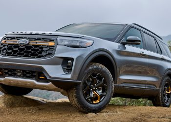 L&rsquo;incroyable Ford Explorer Tremor : le tout-terrain à 400 chevaux qui va vous surprendre
