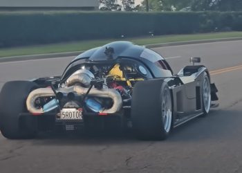 Ce moteur cinq rotors suralimenté fait rugir les F1 V10 de jalousie : écoutez pour le croire !