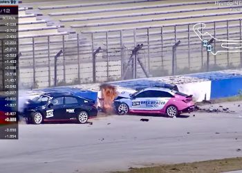 Terrifiant accident lors de la course Elantra N de Hyundai : les freins ou les pilotes en cause ?