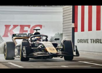 La F1 devient si américaine qu&rsquo;elle a maintenant son propre menu KFC : surpris ?