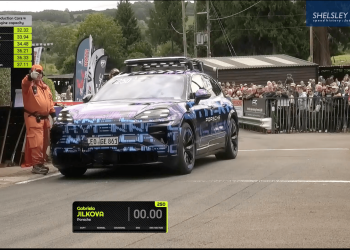 Incroyable exploit : le nouveau Cayenne EV 2027 pulvérise un record lors d&rsquo;une montée secrète orchestrée par Porsche