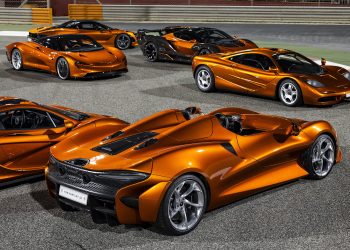 Incroyable : la collection McLaren la plus folle jamais mise en vente
