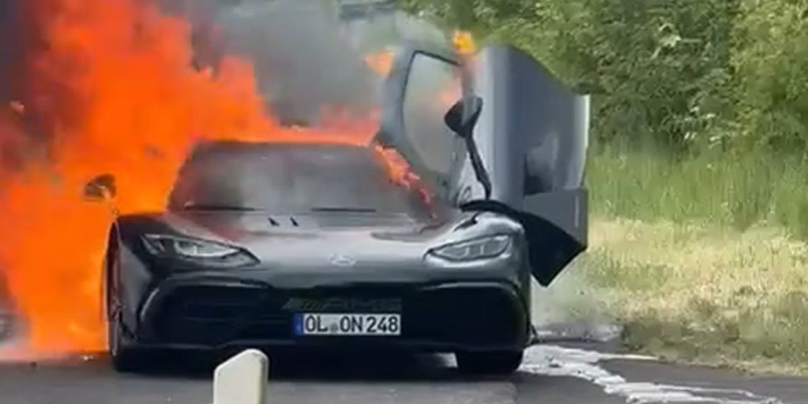 Un autre Mercedes-AMG One réduit en cendres : que s&rsquo;est-il passé ?
