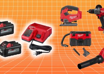 Obtenez des outils Milwaukee gratuits en profitant des batteries à prix réduit chez The Home Depot pour la fête des pères !