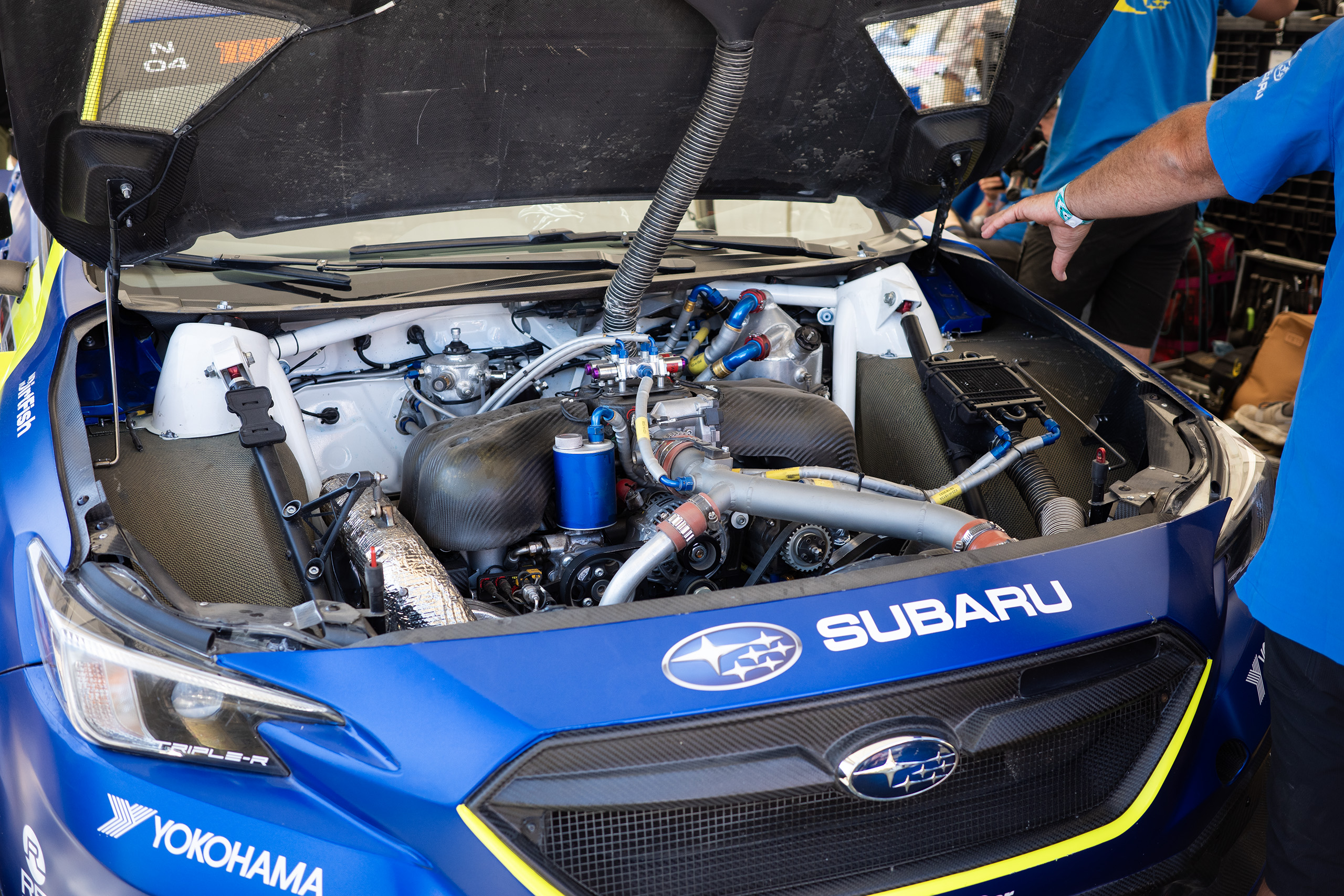 Subaru WRX Rally Car