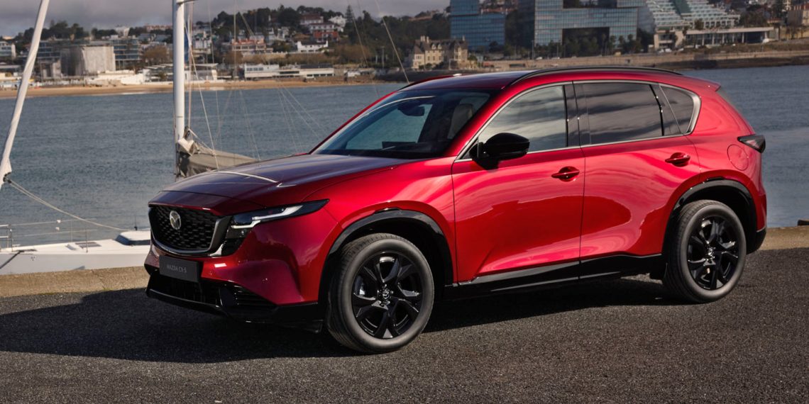 Vous ne devinerez jamais ce qui rend le nouveau Mazda CX-5 si incroyable !