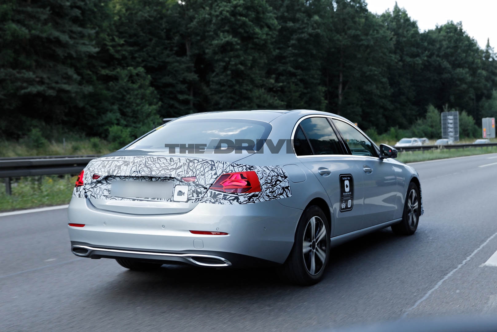 2026 Mercedes-Benz C-Class Spy Shots
